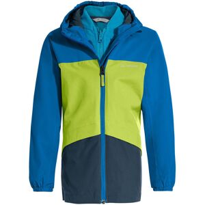 Vaude escape 3in1 chaqueta impermeable niño Azul (158/164)