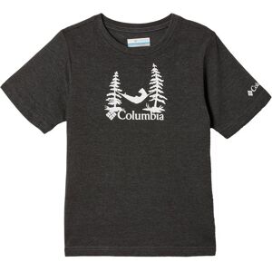 Columbia valley creek camiseta montaña manga corta niño Negro (XL)