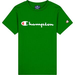 Champion classics camiseta manga corta niño Verde (XL)