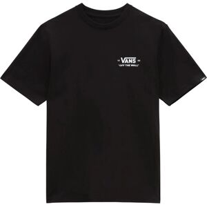 Vans essential camiseta manga corta niño Negro (XL)