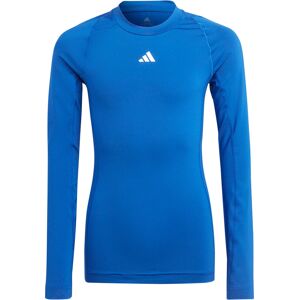 Adidas techfit aeroready camisetas entrenamiento futbol manga larga niño Azul (164)