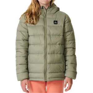 Rip Curl anti series puffer chaqueta niño Verde (12)