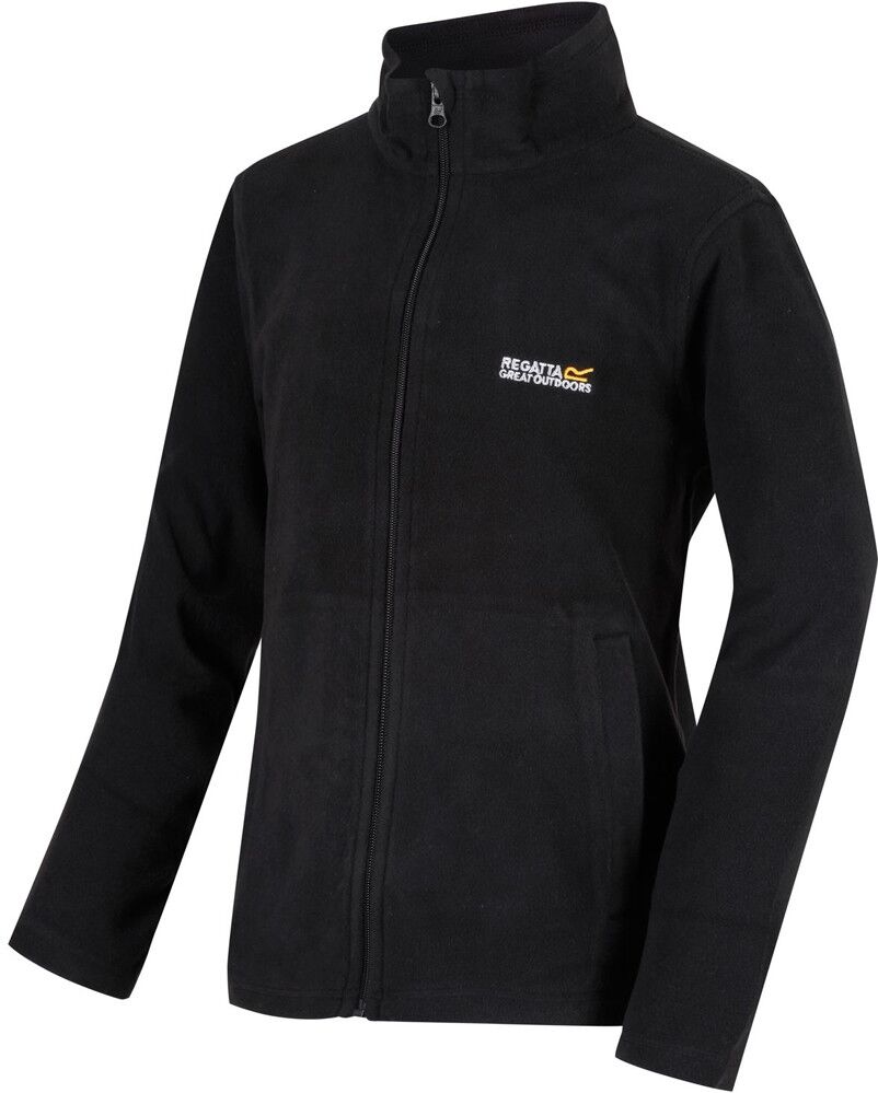 Regatta king fleece ii forro polar niño Negro (9-10)