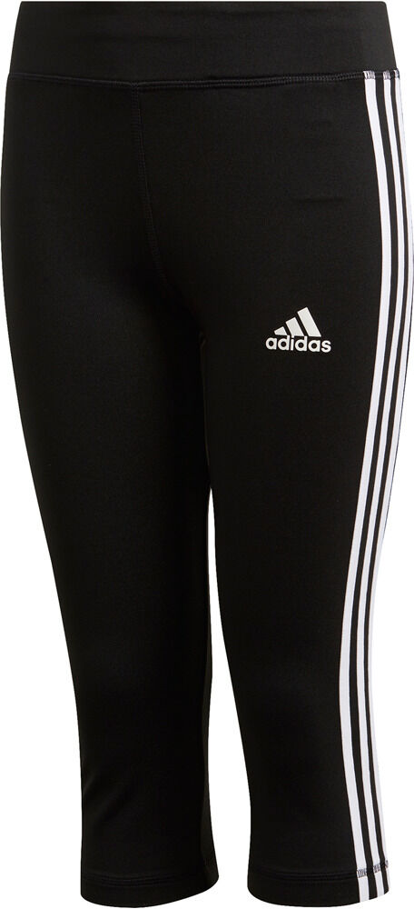 Adidas 3/4 equipment 3 bandas malla corta niña Negro (164)