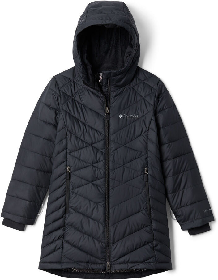 Columbia heavenly long chaqueta outdoor niño Negro (S)