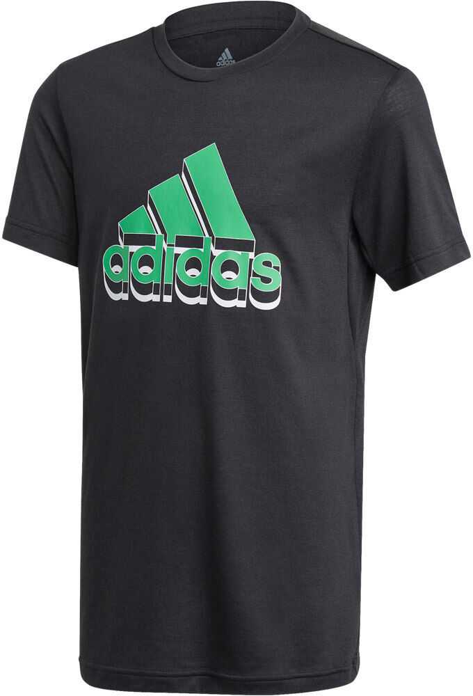 Adidas aeroready prime camiseta manga corta niño Negro (116)