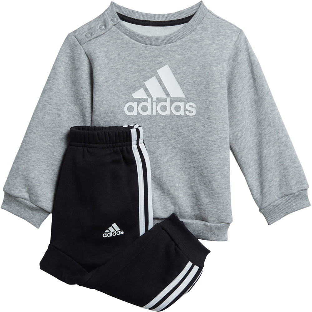 Adidas badge of sport chándal bebé Gris (92)