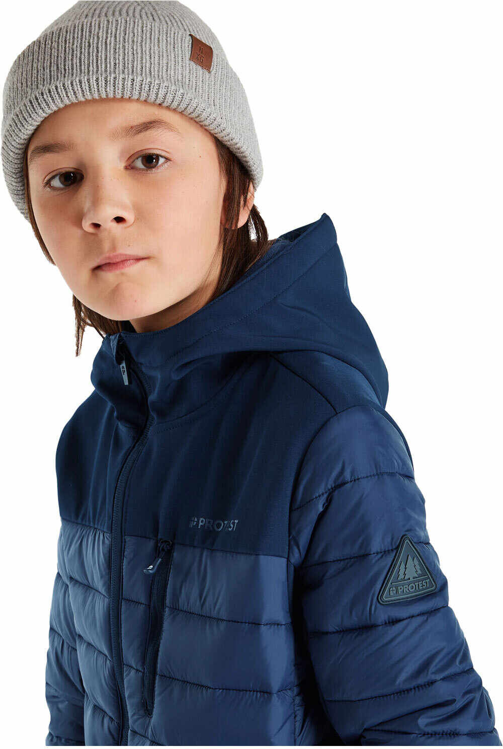 Protest gonzo outerwear chaqueta niño Marino (176)