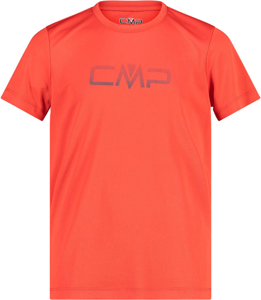 Cmp kid co t-shirt camiseta montaña manga corta niño Rojo (98)