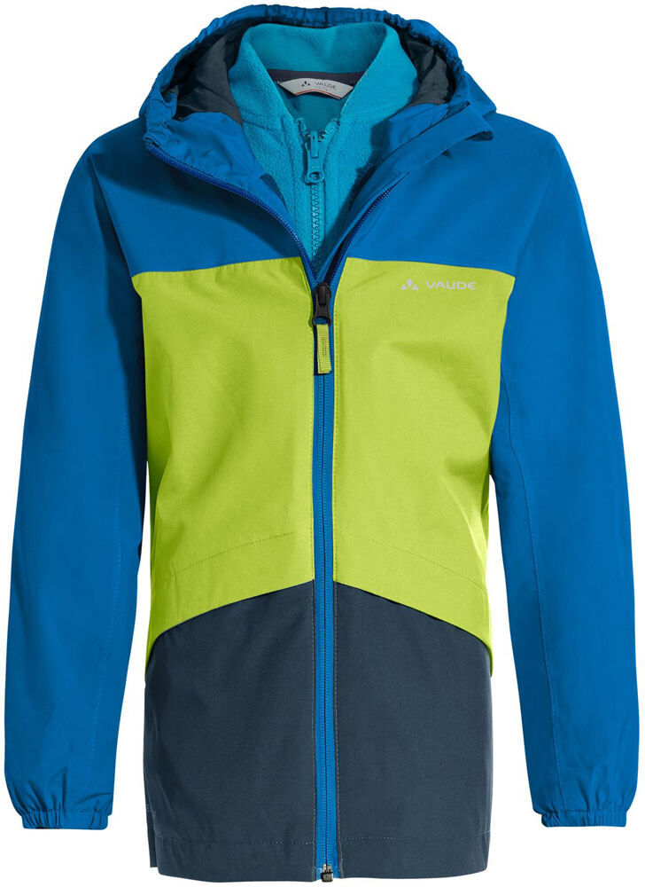 Vaude escape 3in1 chaqueta impermeable niño Azul (158/164)