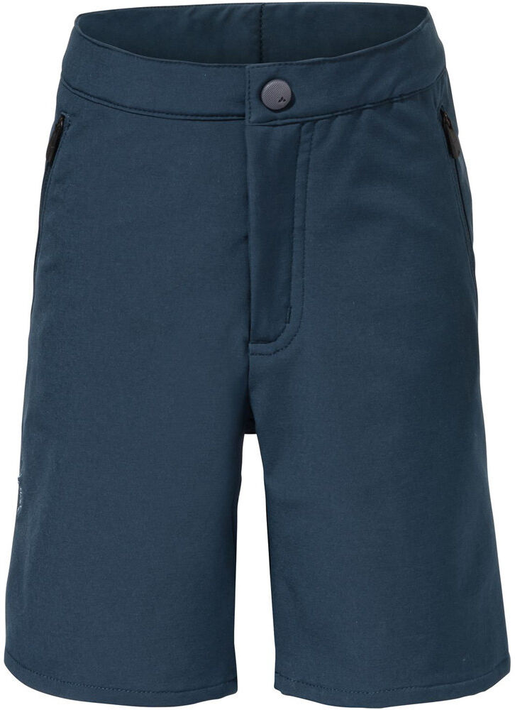 Vaude badile shorts pantalón corto montaña niño Marino (122/128)