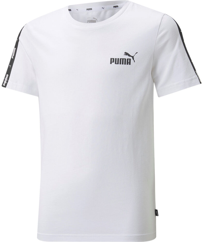 Puma essentials tape camiseta manga corta niño Blanco (116)