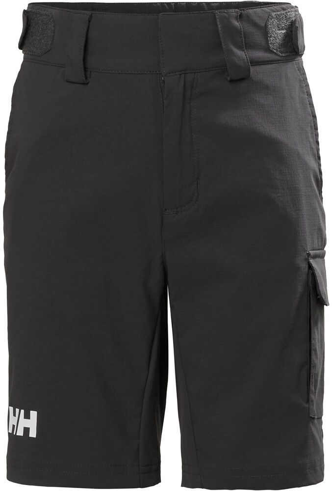 Helly Hansen qd cargo pantalón corto montaña niño Gris (10)