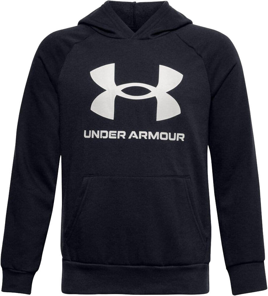 Under Armour rival sudadera niño Negro (L)