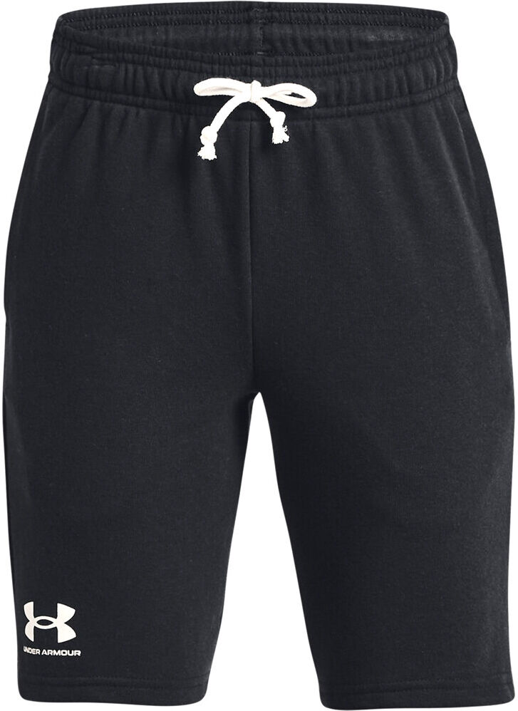 Under Armour rival terry bermuda niño Negro (L)