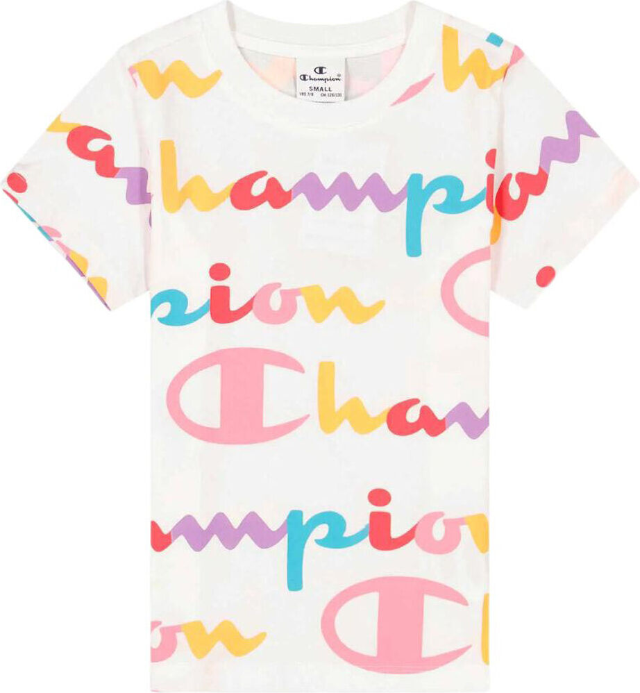 Champion mol print camiseta manga corta niña  (S)