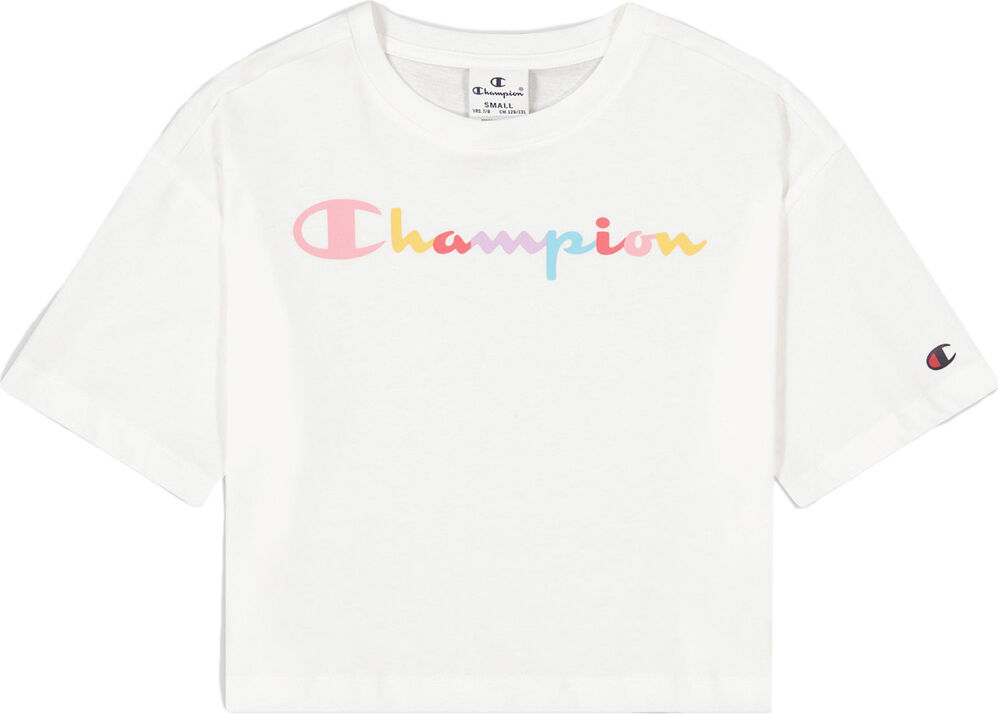 Champion colours camiseta manga corta niña Blanco (L)