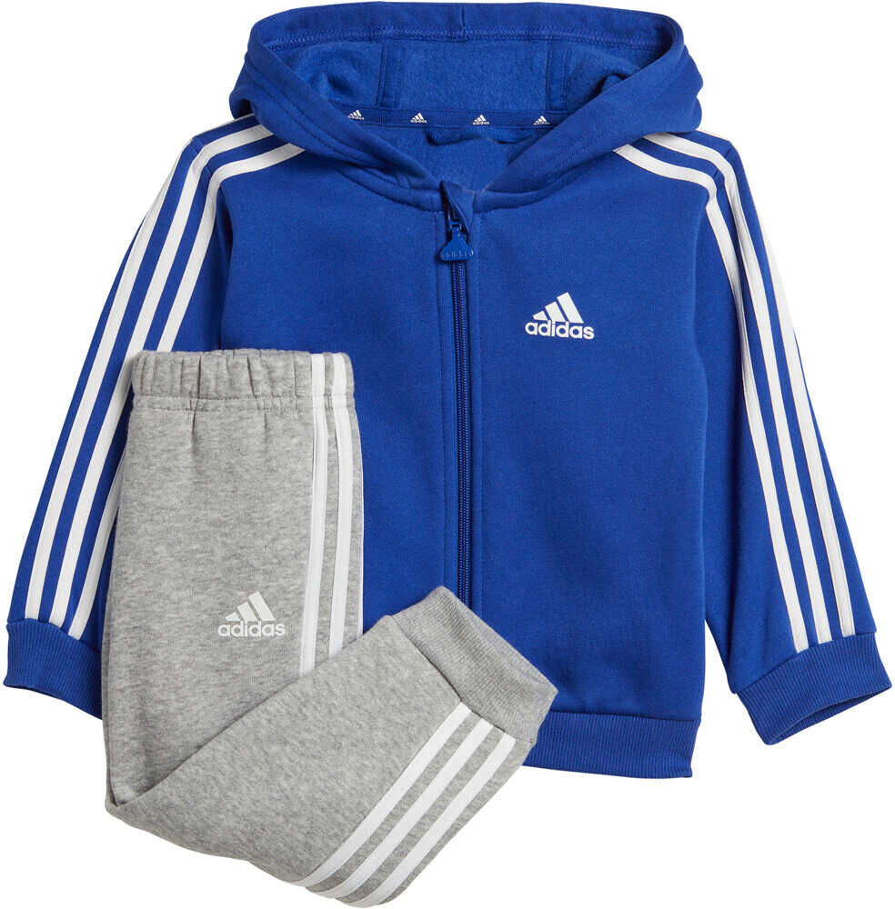 Adidas conjunto essentials chándal bebé Azul (92)