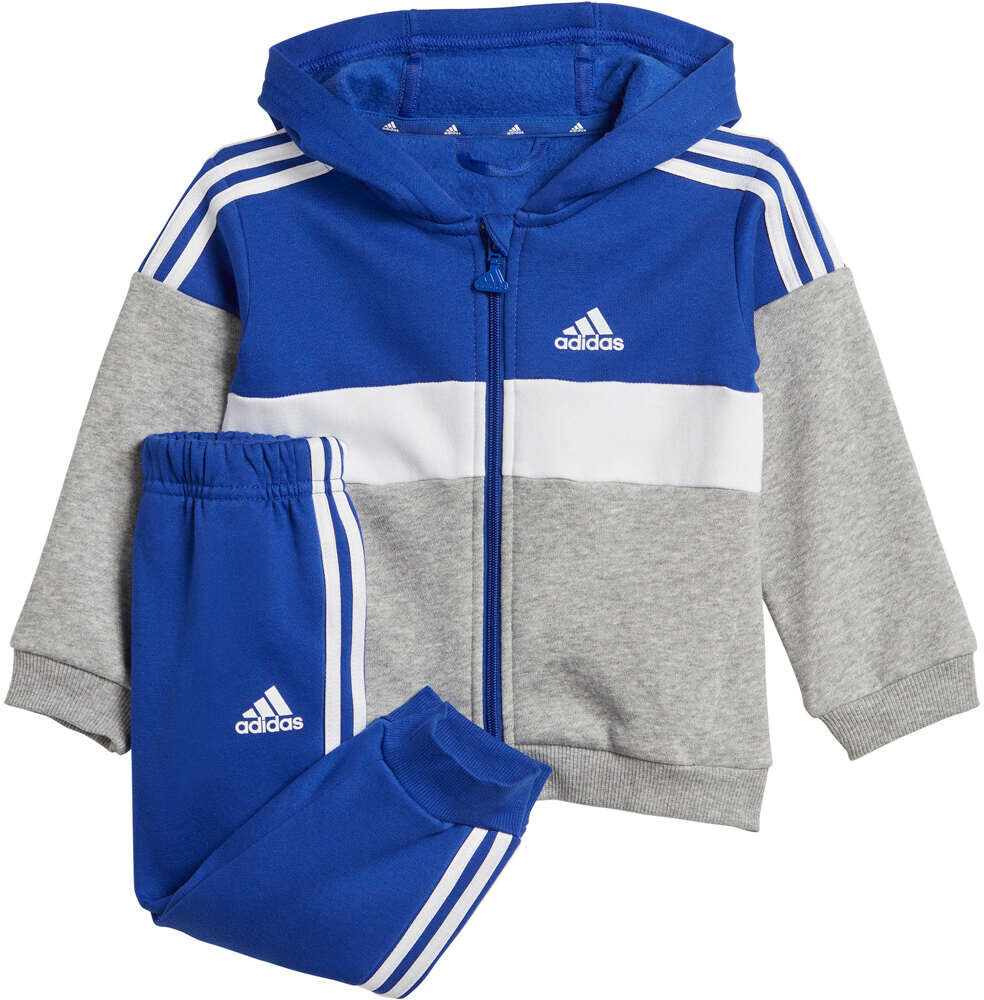 Adidas tiberio chándal bebé Azul (98)