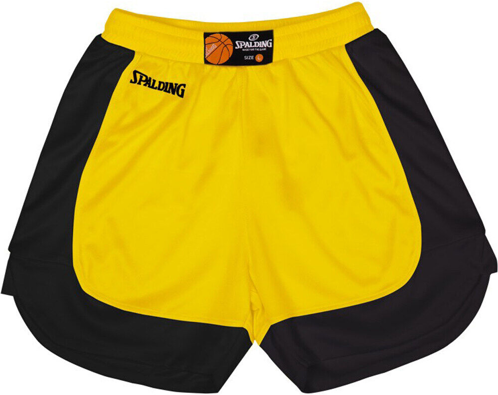 Spalding hustle pantalón baloncesto niños Amarillo (152)