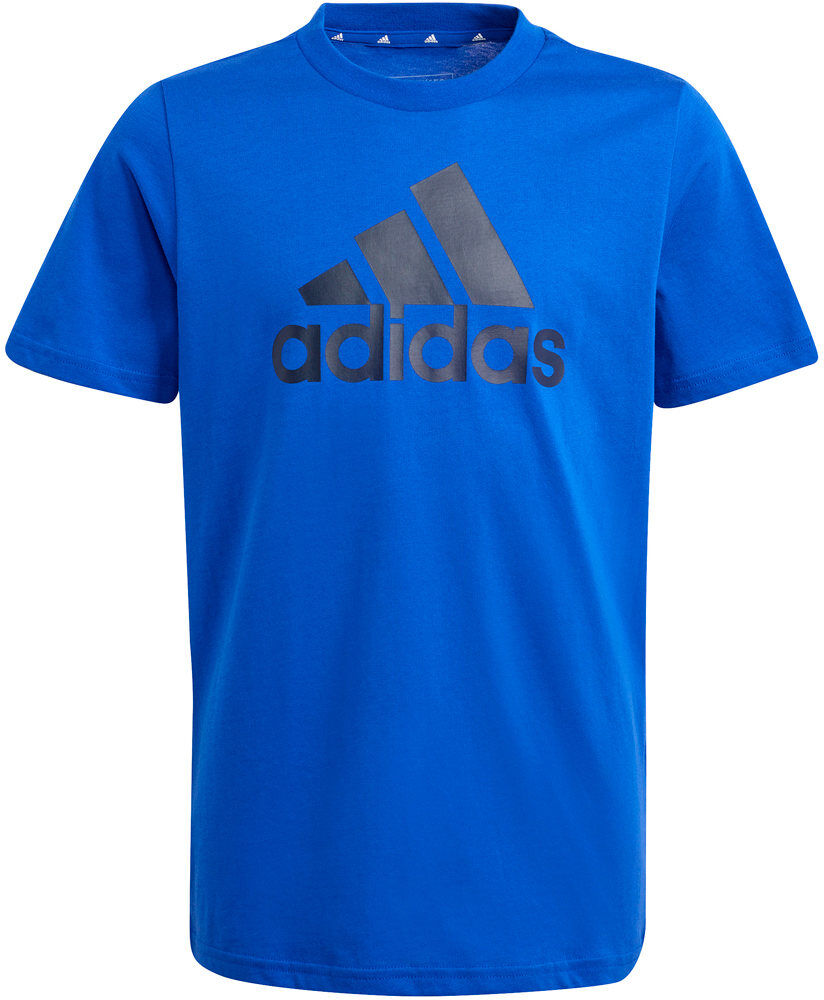 Adidas big logo camiseta manga corta niño Azul (140)