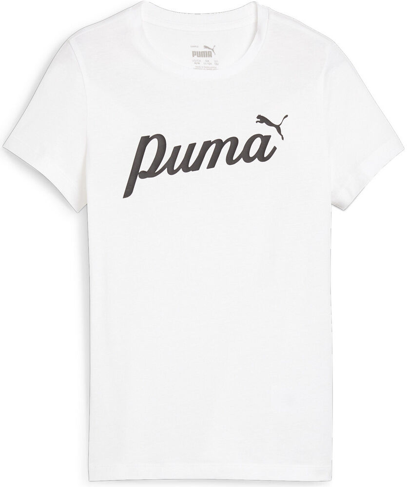 Puma essentials blossom camiseta manga corta niña Blanco (176)