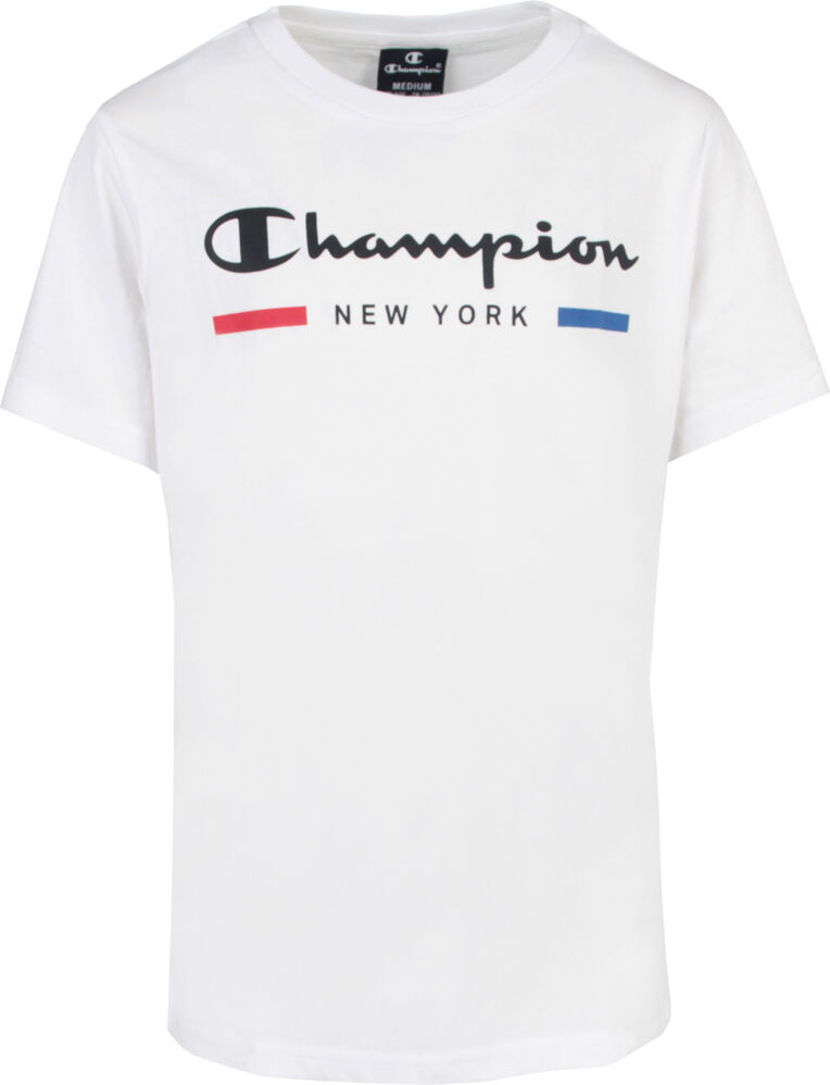 Champion new york camiseta manga corta niño Blanco (L)