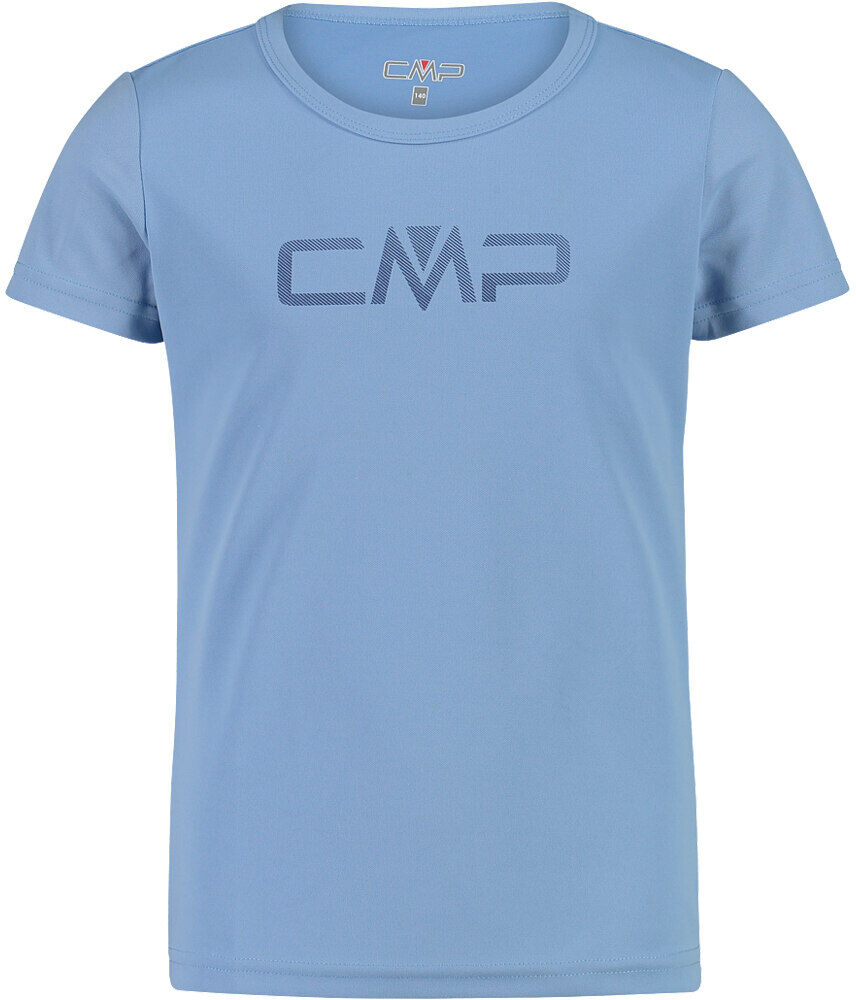 Cmp kid g co t-shirt camiseta montaña manga corta niño Azul (140)