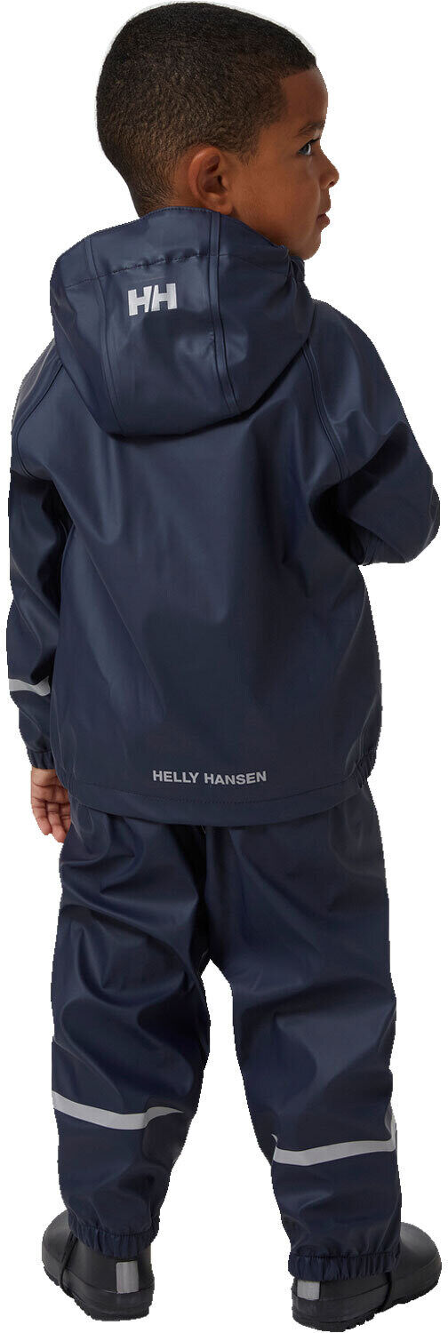 Helly Hansen bergen 20 chubasquero impermeable niño Marino (3)