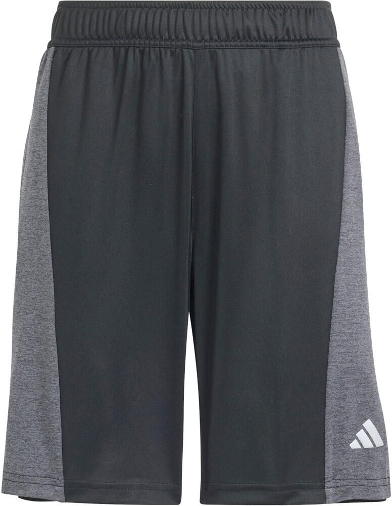 Adidas aeroready heather bermuda niño Negro (176)