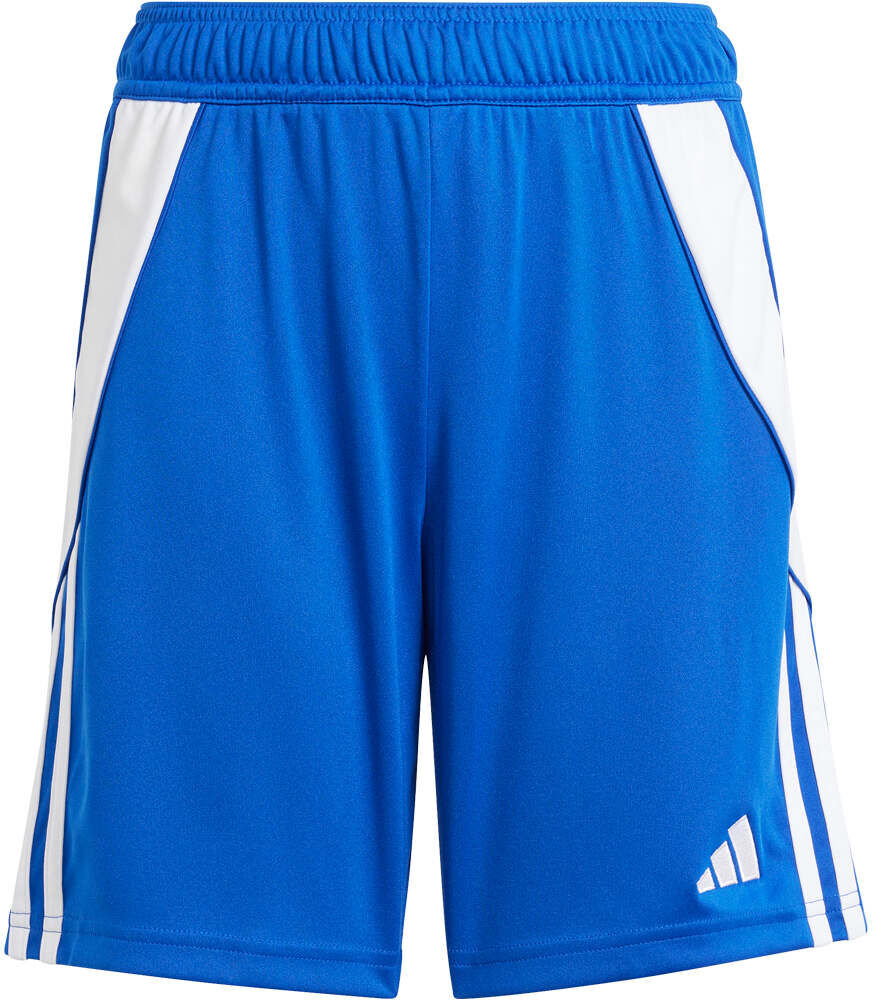 Adidas tiro24 pantalones cortos futbol niño Azul (176)