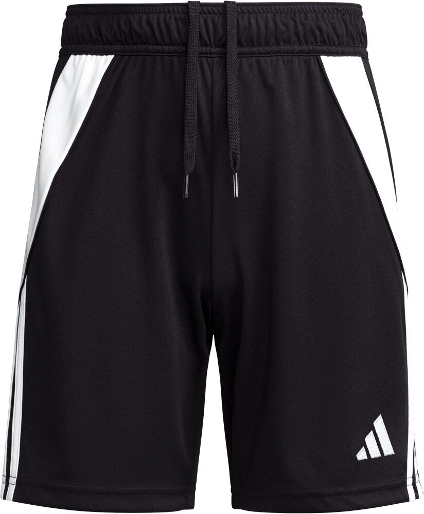 Adidas tiro24 pantalones cortos futbol niño Negro (176)