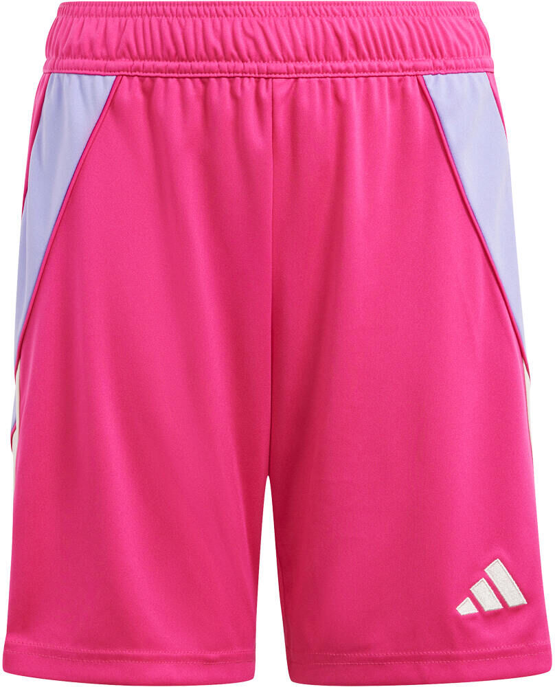 Adidas tiro24 pantalones cortos futbol niño Rosa (176)