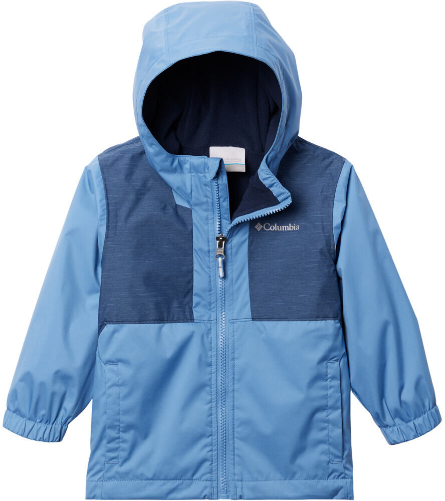 Columbia rainy trails chubasquero niño Marino (3T)