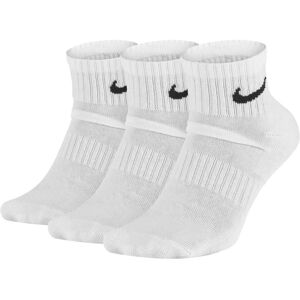 Nike everyday cushion 3p calcetines deportivos Blanco (XL)