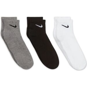 Nike everyday cushion 3p calcetines deportivos Gris (L)