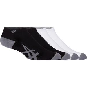 Asics 2ppk light run ankle calcetines running Negro (3)