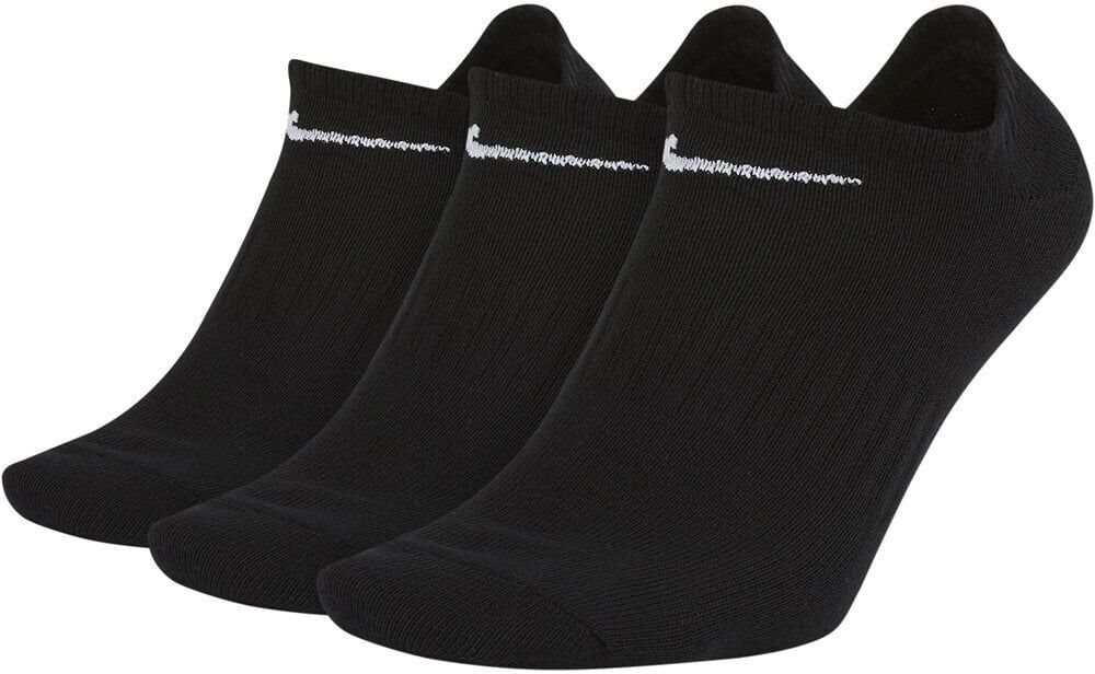 Nike everyday lightweight 3p calcetines deportivos Negro (L)