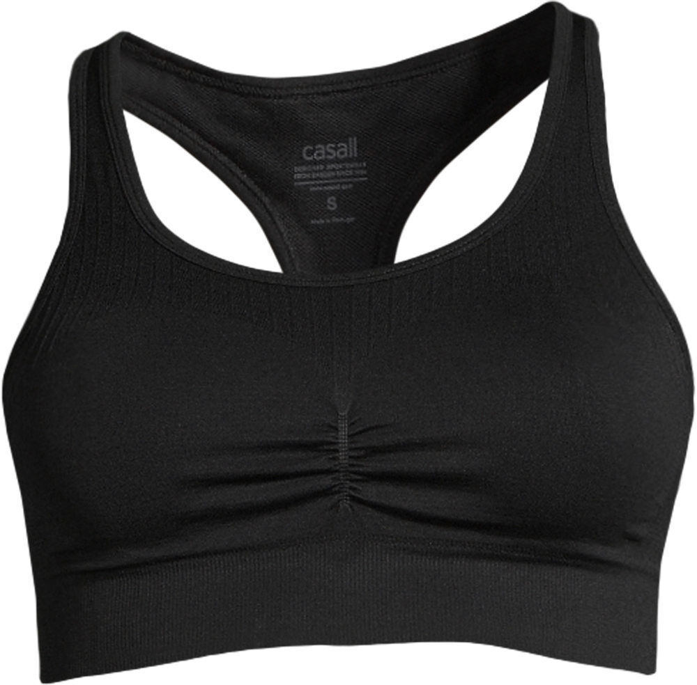 Casall seamless soft sports bra Negro (S)