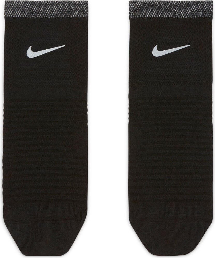 Nike spark ltwt ankle calcetines running Negro (10-)