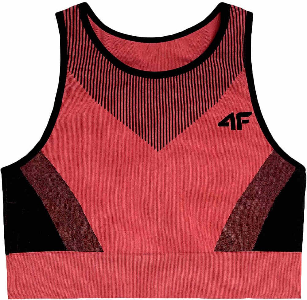 4f yogui sujetadores deportivos Rosa (L/XL)