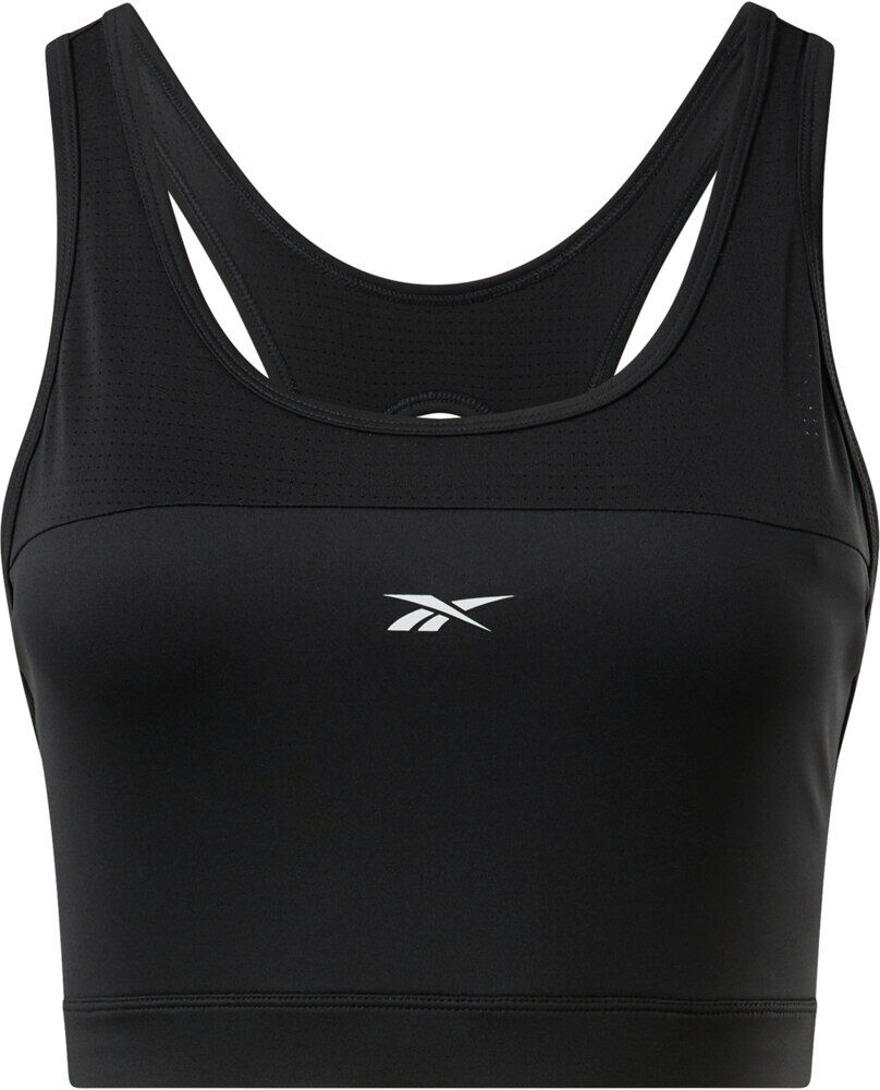 Reebok wor mesh bralette sujetadores deportivos Negro (S)