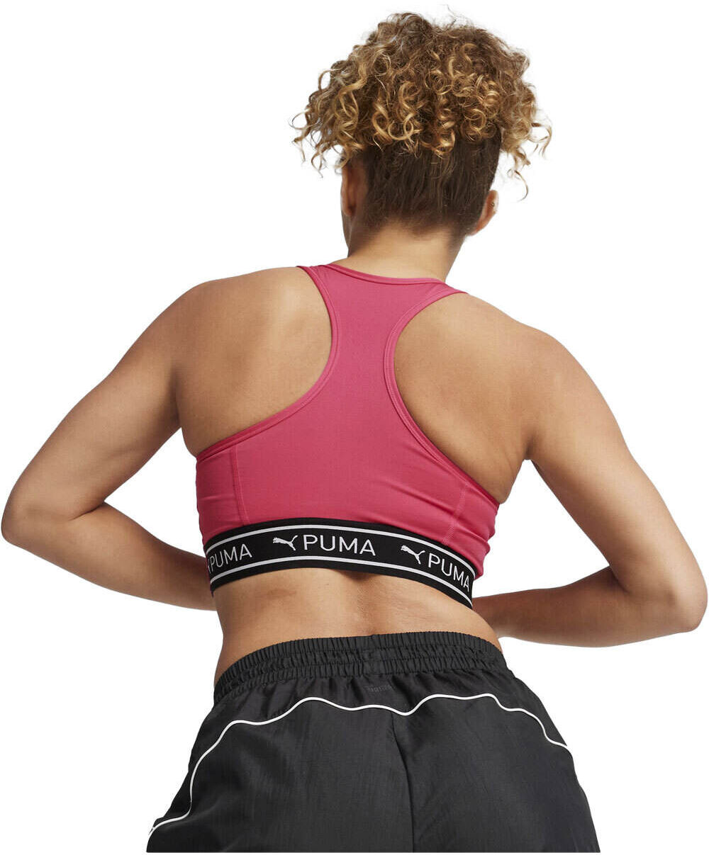 Puma 4keeps elastic sujetadores deportivos Rosa (L)