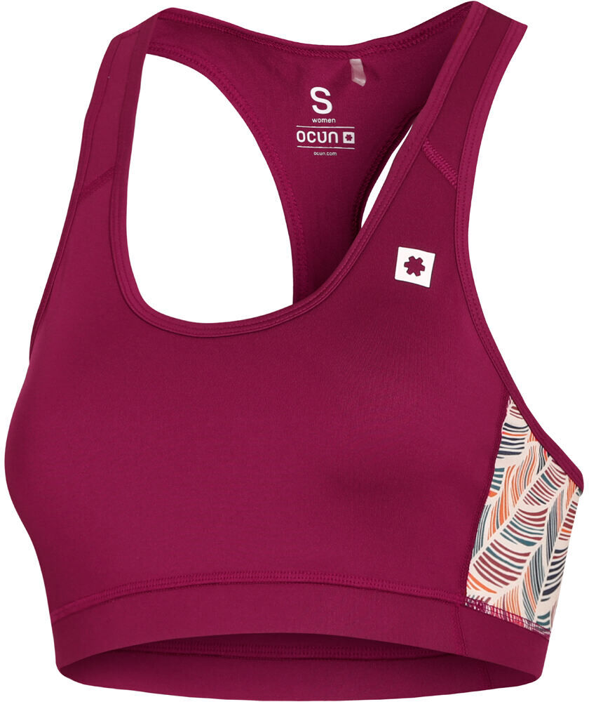 Ocun misty sujetador deportivo Rosa (XL)