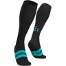 Compressport full socks race oxygen calcetines running Negro (3)