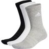 Adidas cushioned 3 pares calcetines deportivos Blanco (S)