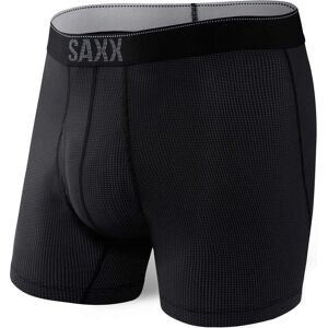 Saxx quest quik dry mesh calzoncillo térmico Negro (L)