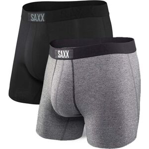 Saxx vibe brief 2p calzoncillo térmico Negro