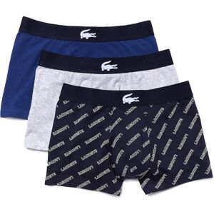 Lacoste underwear trunk boxer Negro (S)