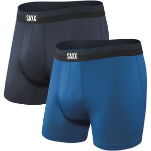 Saxx sport mesh fly 2p calzoncillo térmico Marino